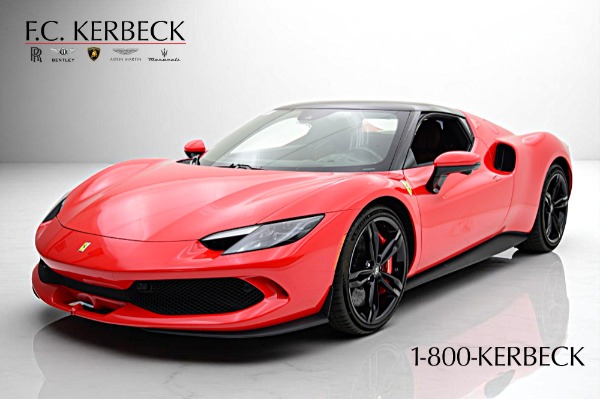 Used 2024 Ferrari 296 GTB for sale $379,000 at Rolls-Royce Motor Cars Philadelphia in Palmyra NJ 08065 2