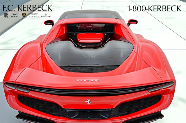Used 2024 Ferrari 296 GTB for sale $379,000 at Rolls-Royce Motor Cars Philadelphia in Palmyra NJ 08065 3