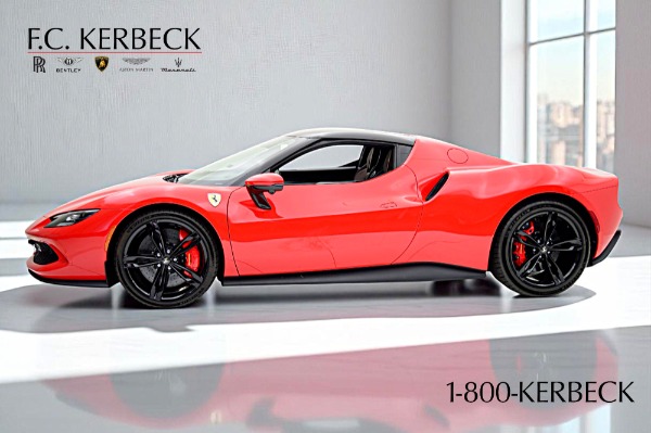 Used 2024 Ferrari 296 GTB for sale $379,000 at Rolls-Royce Motor Cars Philadelphia in Palmyra NJ 08065 4