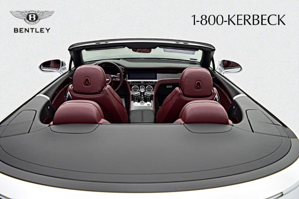 Used 2023 Bentley Continental GTC Azure V8/LEASE OPTIONS AVAILABLE for sale $245,000 at Rolls-Royce Motor Cars Philadelphia in Palmyra NJ 08065 3