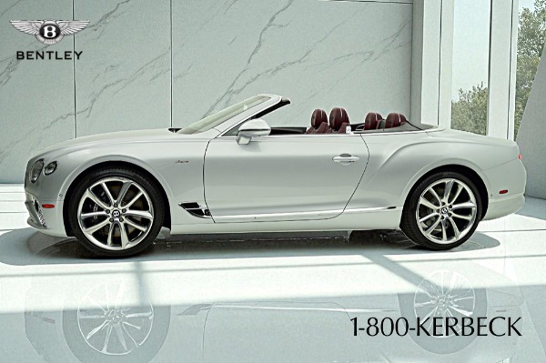 Used 2023 Bentley Continental GTC Azure V8/LEASE OPTIONS AVAILABLE for sale $245,000 at Rolls-Royce Motor Cars Philadelphia in Palmyra NJ 08065 4
