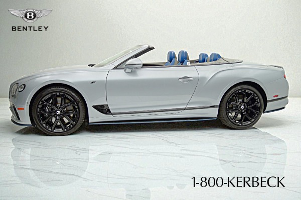 Used 2023 Bentley Continental GTC S V8/ORIGINAL MSRP $420,825/LEASE OPTIONS AVAILABLE for sale $285,825 at Rolls-Royce Motor Cars Philadelphia in Palmyra NJ 08065 3