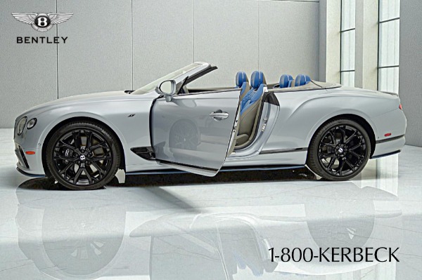 Used 2023 Bentley Continental GTC S V8/ORIGINAL MSRP $420,825/LEASE OPTIONS AVAILABLE for sale $285,825 at Rolls-Royce Motor Cars Philadelphia in Palmyra NJ 08065 4