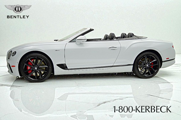 Used 2023 Bentley Continental GTC Azure V8/LEASE OPTIONS AVAILABLE for sale $255,000 at Rolls-Royce Motor Cars Philadelphia in Palmyra NJ 08065 4