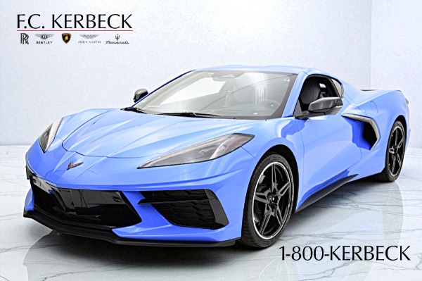Used 2024 Chevrolet Corvette Stingray 2LT for sale $65,000 at Rolls-Royce Motor Cars Philadelphia in Palmyra NJ 08065 2