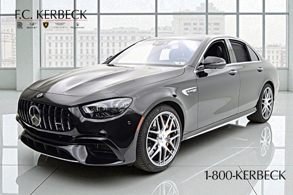 Used 2023 Mercedes-Benz E-Class AMG E 63 S for sale $129,000 at Rolls-Royce Motor Cars Philadelphia in Palmyra NJ 08065 2
