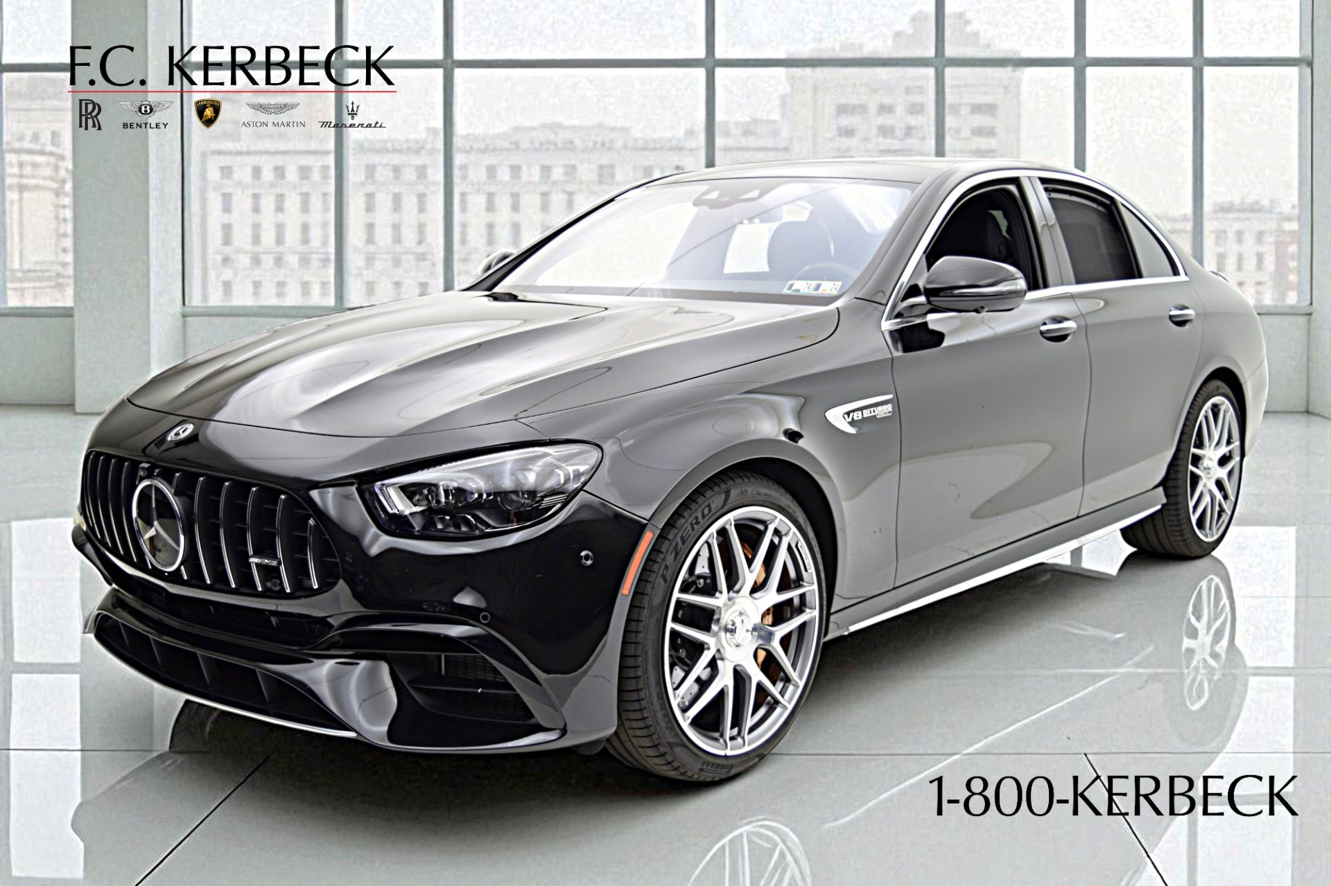 Used 2023 Mercedes-Benz E-Class AMG E 63 S for sale $129,000 at Rolls-Royce Motor Cars Philadelphia in Palmyra NJ 08065 2