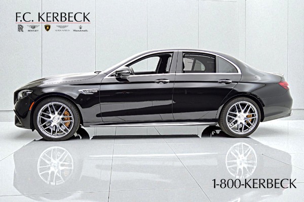 Used 2023 Mercedes-Benz E-Class AMG E 63 S for sale $129,000 at Rolls-Royce Motor Cars Philadelphia in Palmyra NJ 08065 3