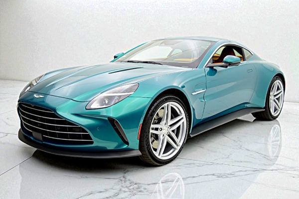 New New 2025 Aston Martin Vantage for sale $213,900 at Rolls-Royce Motor Cars Philadelphia in Palmyra NJ
