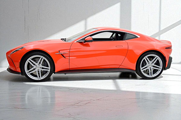 New 2025 Aston Martin Vantage for sale $210,500 at Rolls-Royce Motor Cars Philadelphia in Palmyra NJ 08065 3