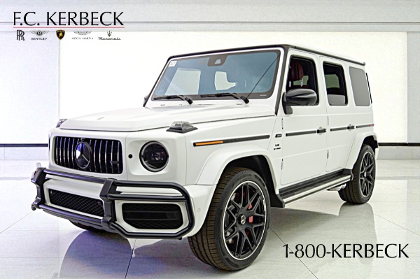 Used 2021 Mercedes-Benz G-Class AMG G 63 for sale $139,000 at Rolls-Royce Motor Cars Philadelphia in Palmyra NJ 08065 2