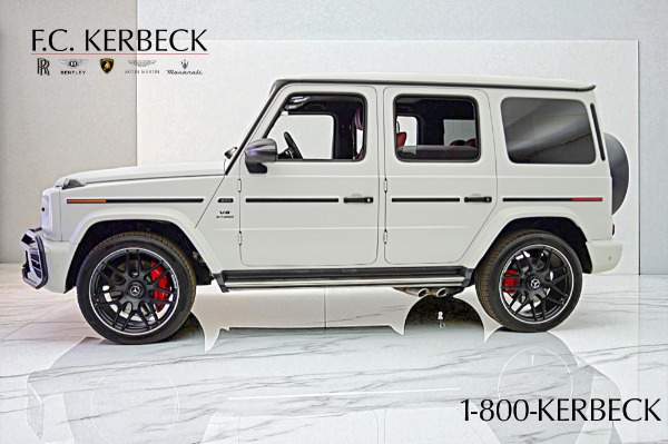 Used 2021 Mercedes-Benz G-Class AMG G 63 for sale $139,000 at Rolls-Royce Motor Cars Philadelphia in Palmyra NJ 08065 3