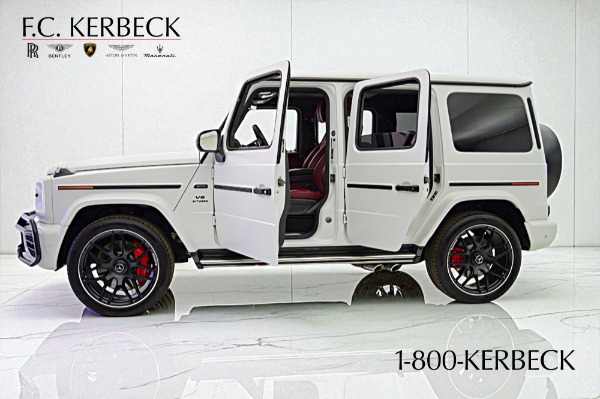 Used 2021 Mercedes-Benz G-Class AMG G 63 for sale $139,000 at Rolls-Royce Motor Cars Philadelphia in Palmyra NJ 08065 4