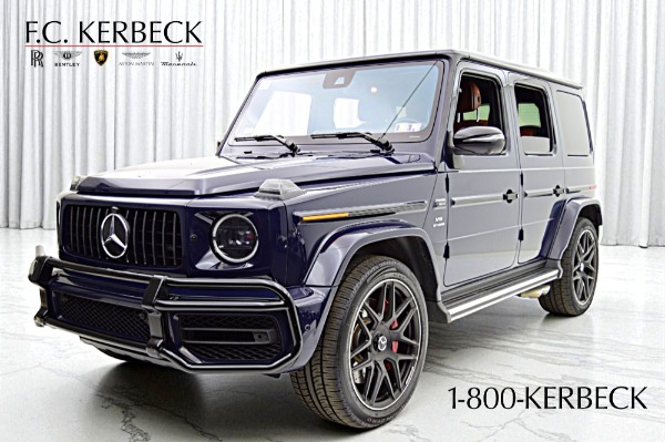 Used 2023 Mercedes-Benz G-Class AMG G 63 for sale $109,000 at Rolls-Royce Motor Cars Philadelphia in Palmyra NJ 08065 2