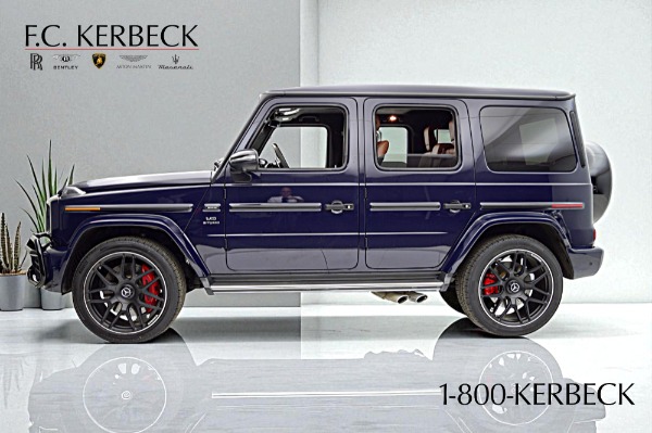 Used 2023 Mercedes-Benz G-Class AMG G 63 for sale $109,000 at Rolls-Royce Motor Cars Philadelphia in Palmyra NJ 08065 3