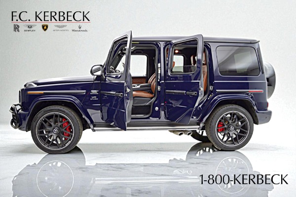 Used 2023 Mercedes-Benz G-Class AMG G 63 for sale $109,000 at Rolls-Royce Motor Cars Philadelphia in Palmyra NJ 08065 4
