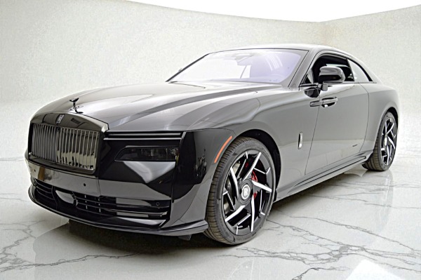 New 2025 Rolls-Royce Black Badge Spectre for sale $507,850 at Rolls-Royce Motor Cars Philadelphia in Palmyra NJ 08065 2