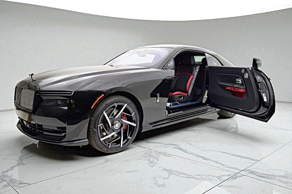 New 2025 Rolls-Royce Black Badge Spectre for sale $507,850 at Rolls-Royce Motor Cars Philadelphia in Palmyra NJ 08065 3