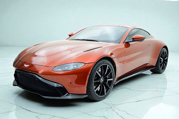 Used Used 2020 Aston Martin Vantage Coupe for sale $99,000 at Rolls-Royce Motor Cars Philadelphia in Palmyra NJ