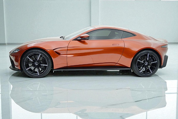 Used 2020 Aston Martin Vantage Coupe for sale $99,000 at Rolls-Royce Motor Cars Philadelphia in Palmyra NJ 08065 3