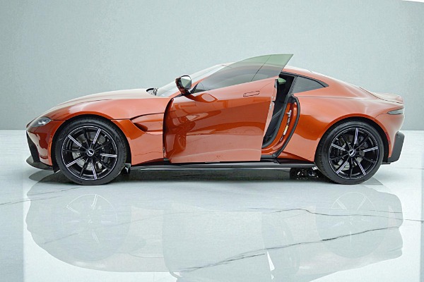 Used 2020 Aston Martin Vantage Coupe for sale $99,000 at Rolls-Royce Motor Cars Philadelphia in Palmyra NJ 08065 4
