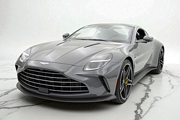 New 2026 Aston Martin Vantage Coupe for sale $207,800 at Rolls-Royce Motor Cars Philadelphia in Palmyra NJ 08065 2