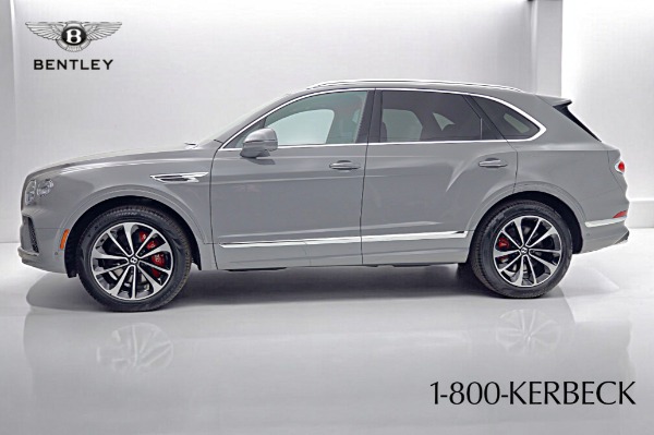 New 2025 Bentley Bentayga V8 for sale $251,240 at Rolls-Royce Motor Cars Philadelphia in Palmyra NJ 08065 3