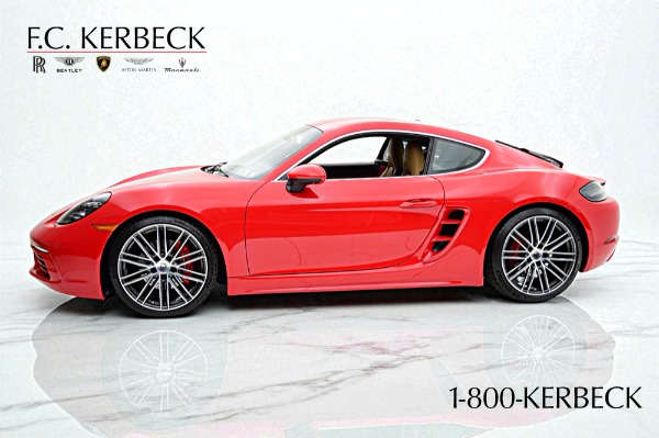 Used 2022 Porsche 718 Cayman S for sale $83,000 at Rolls-Royce Motor Cars Philadelphia in Palmyra NJ 08065 3