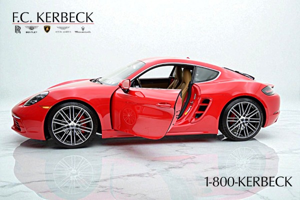 Used 2022 Porsche 718 Cayman S for sale $83,000 at Rolls-Royce Motor Cars Philadelphia in Palmyra NJ 08065 4