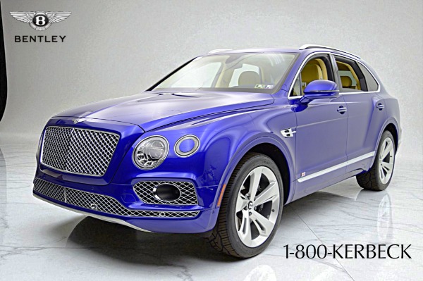 Used 2017 Bentley Bentayga W12 for sale $92,000 at Rolls-Royce Motor Cars Philadelphia in Palmyra NJ 08065 2