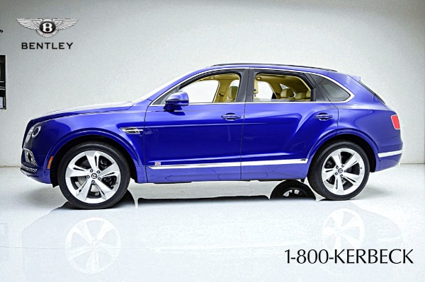 Used 2017 Bentley Bentayga W12 for sale $92,000 at Rolls-Royce Motor Cars Philadelphia in Palmyra NJ 08065 3