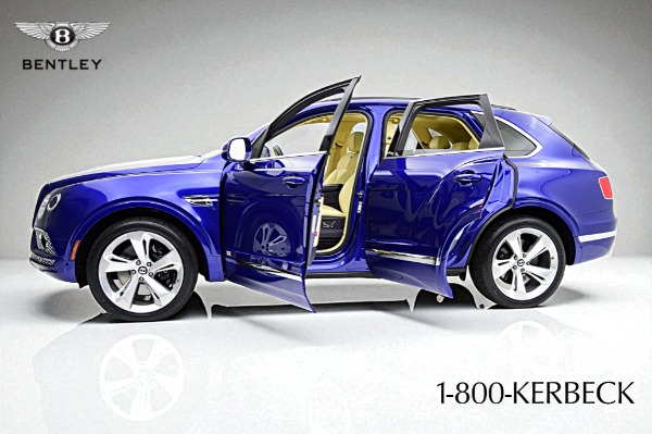 Used 2017 Bentley Bentayga W12 for sale $92,000 at Rolls-Royce Motor Cars Philadelphia in Palmyra NJ 08065 4
