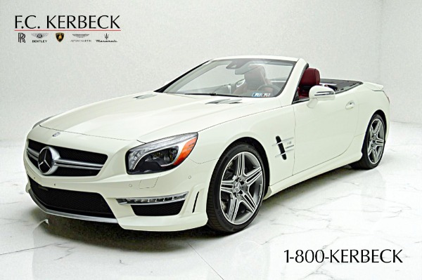 Used Used 2013 Mercedes-Benz SL-Class SL 63 AMG for sale $52,000 at Rolls-Royce Motor Cars Philadelphia in Palmyra NJ