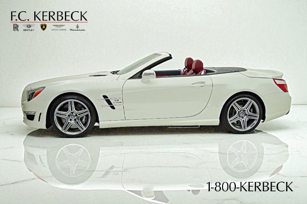 Used 2013 Mercedes-Benz SL 63 AMG for sale $52,000 at Rolls-Royce Motor Cars Philadelphia in Palmyra NJ 08065 3