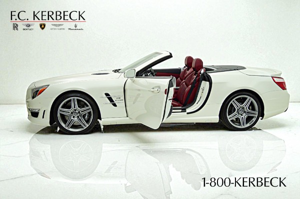 Used 2013 Mercedes-Benz SL 63 AMG for sale $52,000 at Rolls-Royce Motor Cars Philadelphia in Palmyra NJ 08065 4