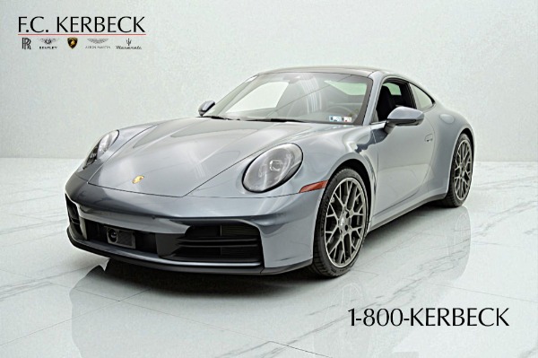 Used Used 2025 Porsche 911 Carrera for sale $159,000 at Rolls-Royce Motor Cars Philadelphia in Palmyra NJ