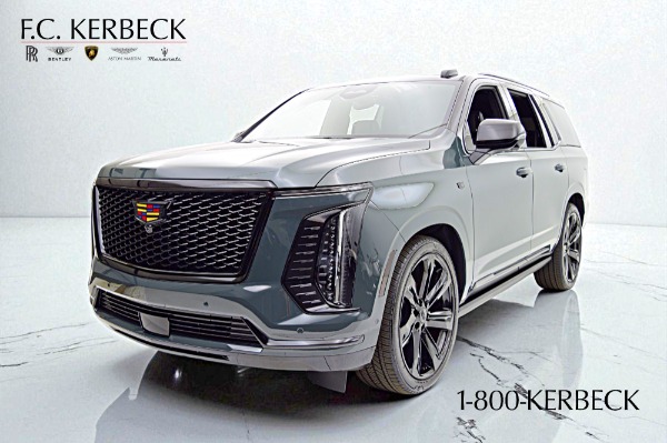 Used 2025 Cadillac Escalade Sport for sale Sold at Rolls-Royce Motor Cars Philadelphia in Palmyra NJ 08065 2