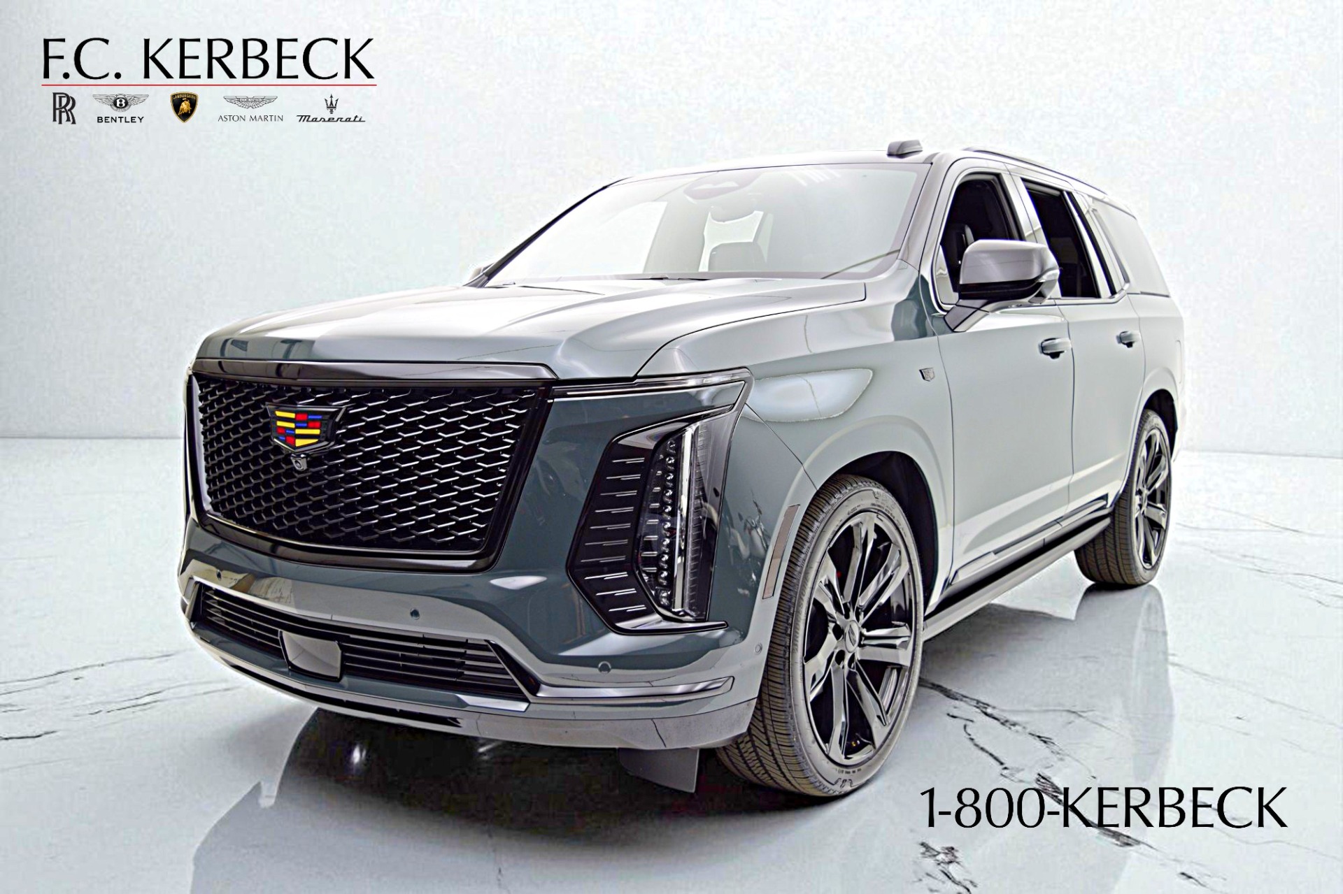 Used 2025 Cadillac Escalade Sport for sale Sold at Rolls-Royce Motor Cars Philadelphia in Palmyra NJ 08065 2