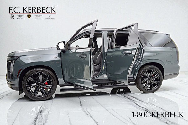 Used 2025 Cadillac Escalade Sport for sale Sold at Rolls-Royce Motor Cars Philadelphia in Palmyra NJ 08065 4