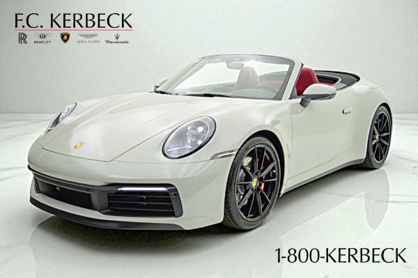 Used 2021 Porsche 911 Carrera S Cabriolet for sale Sold at Rolls-Royce Motor Cars Philadelphia in Palmyra NJ 08065 2