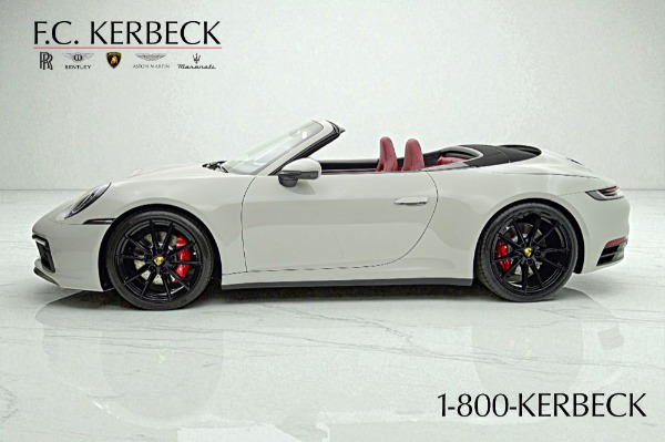 Used 2021 Porsche 911 Carrera S Cabriolet for sale Sold at Rolls-Royce Motor Cars Philadelphia in Palmyra NJ 08065 3