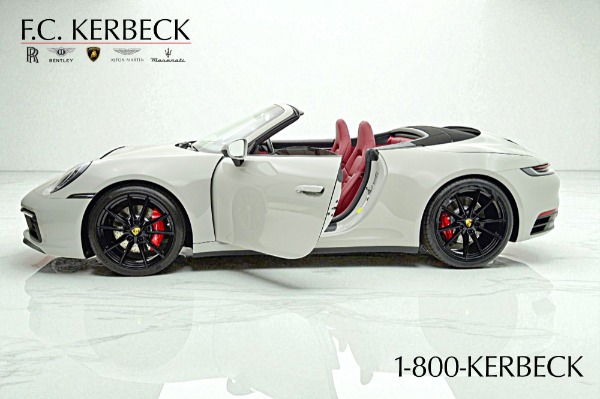 Used 2021 Porsche 911 Carrera S Cabriolet for sale Sold at Rolls-Royce Motor Cars Philadelphia in Palmyra NJ 08065 4