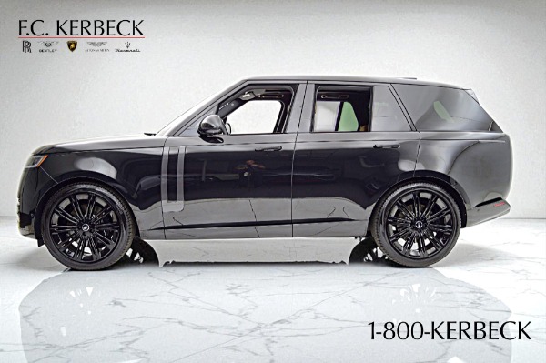 Used 2023 Land Rover Range Rover P530 SE SWB for sale $109,000 at Rolls-Royce Motor Cars Philadelphia in Palmyra NJ 08065 3
