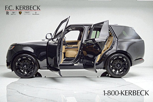 Used 2023 Land Rover Range Rover P530 SE SWB for sale $109,000 at Rolls-Royce Motor Cars Philadelphia in Palmyra NJ 08065 4