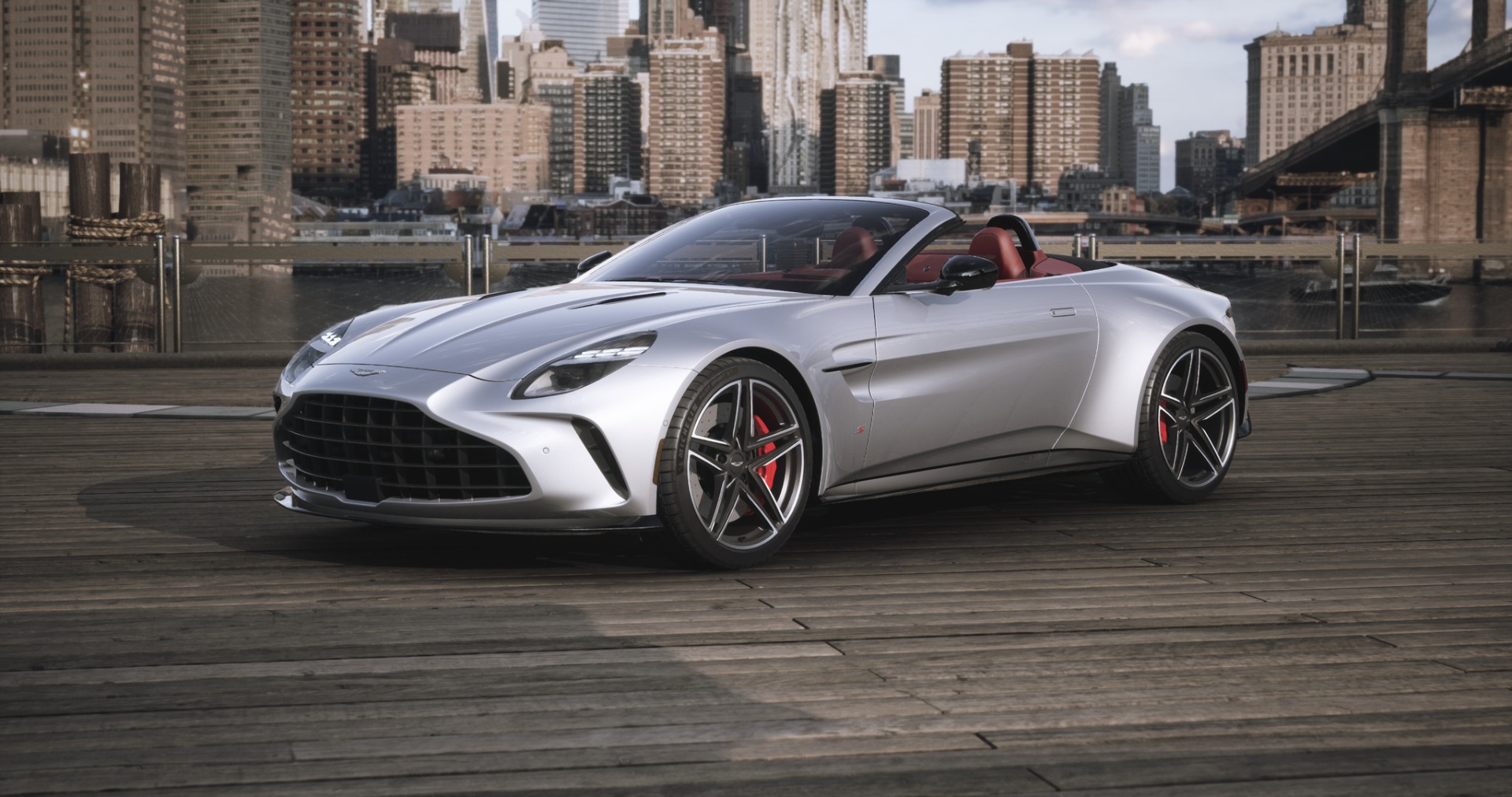 New 2026 Aston Martin Vantage S Roadster Vantage S Roadster In-Transit for sale $240,200 at Rolls-Royce Motor Cars Philadelphia in Palmyra NJ 08065 2