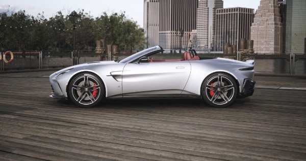 New 2026 Aston Martin Vantage S Roadster Vantage S Roadster In-Transit for sale $240,200 at Rolls-Royce Motor Cars Philadelphia in Palmyra NJ 08065 3