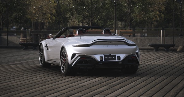 New 2026 Aston Martin Vantage S Roadster Vantage S Roadster In-Transit for sale $240,200 at Rolls-Royce Motor Cars Philadelphia in Palmyra NJ 08065 4