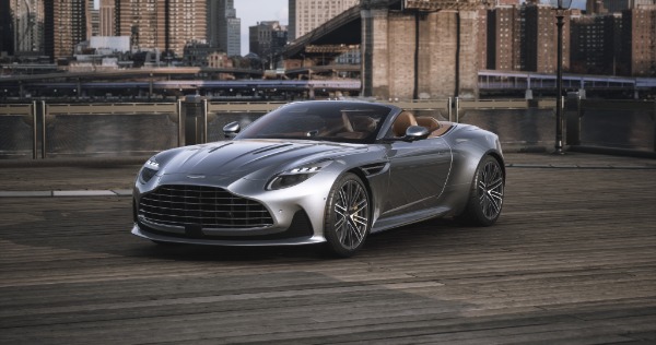 New New 2026 Aston Martin DB12 Volante In-Transit for sale $318,300 at Rolls-Royce Motor Cars Philadelphia in Palmyra NJ