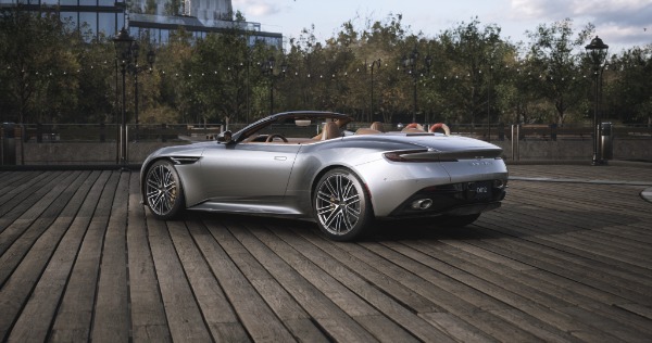 New 2026 Aston Martin DB12 Volante In-Transit for sale $318,300 at Rolls-Royce Motor Cars Philadelphia in Palmyra NJ 08065 3