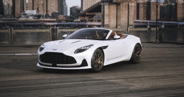 New New 2026 Aston Martin DB12 Volante In-Transit for sale $320,600 at Rolls-Royce Motor Cars Philadelphia in Palmyra NJ